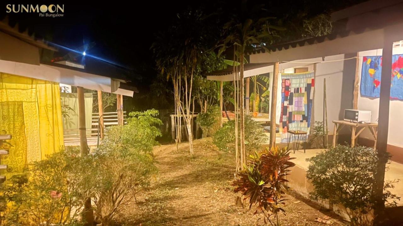 Sun Moon Pai Bungalow エクステリア 写真