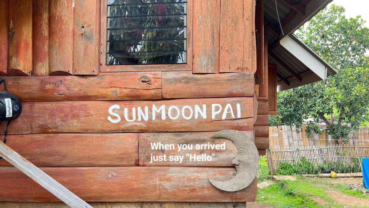 Sun Moon Pai Bungalow エクステリア 写真